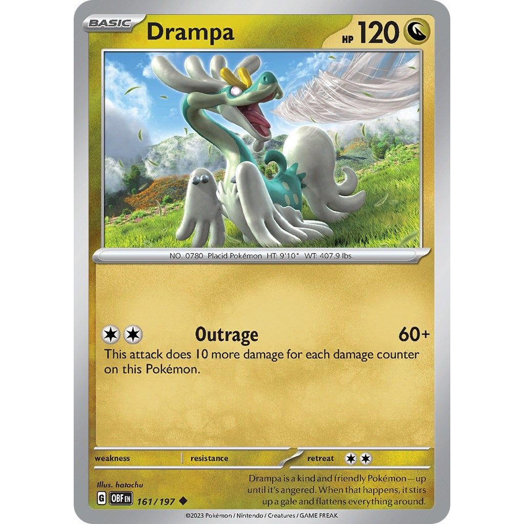 Drampa (161/197) (OBF)
