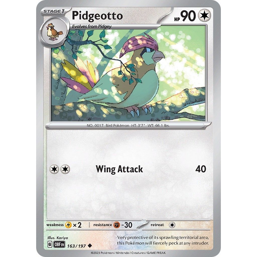 Pidgeotto (163/197) (OBF)