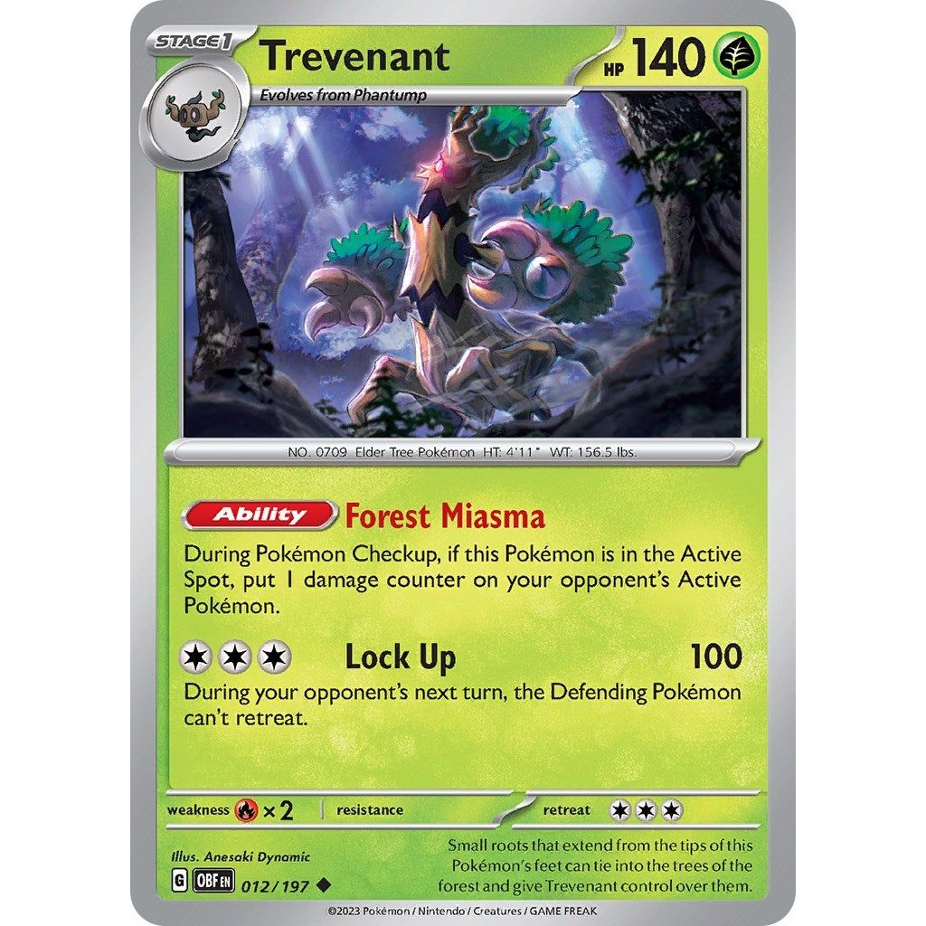 Trevenant (012/197) (OBF)