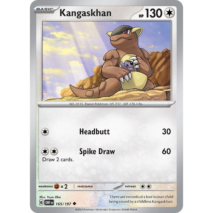 Kangaskhan (165/197) (OBF)