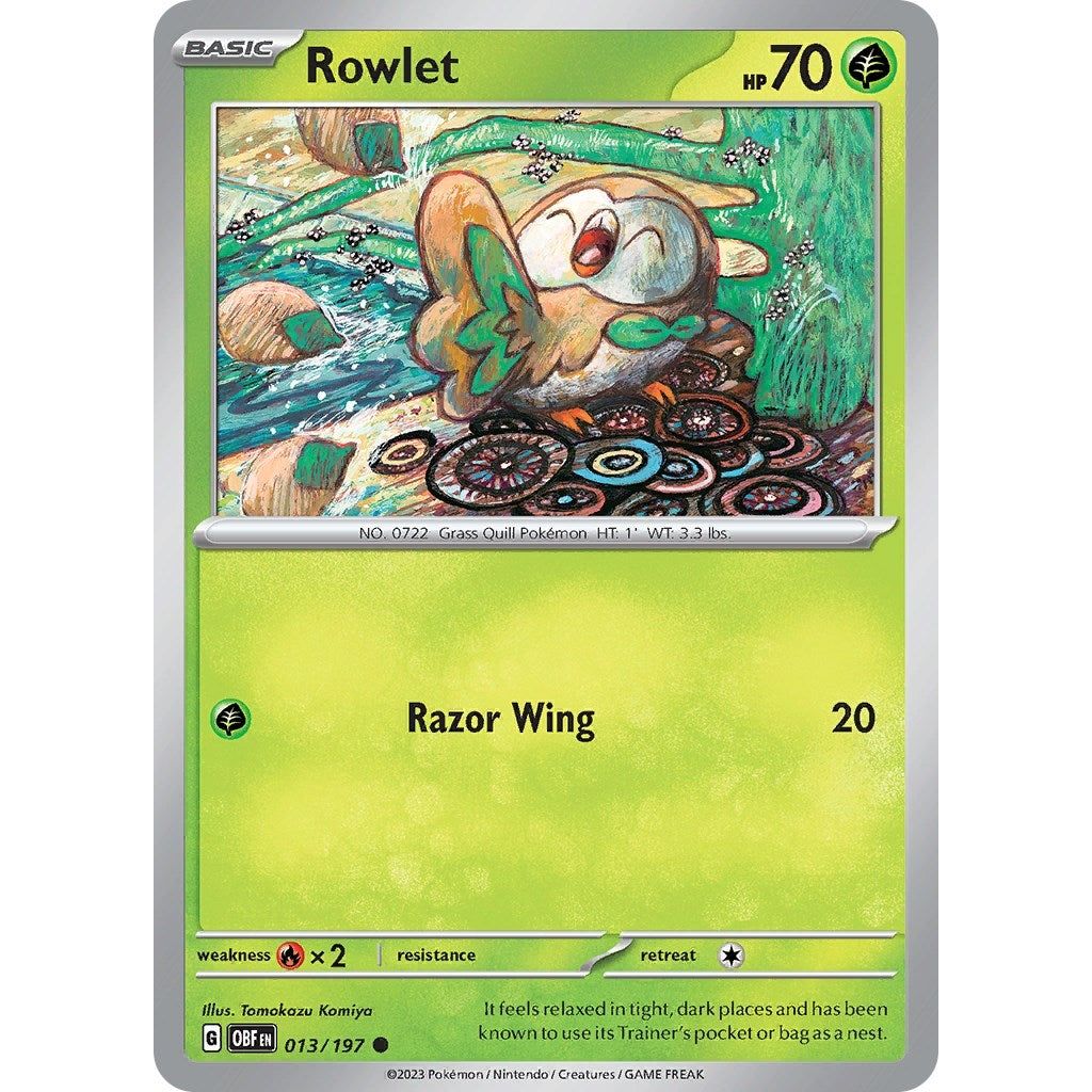 Rowlet (013/197) (OBF)