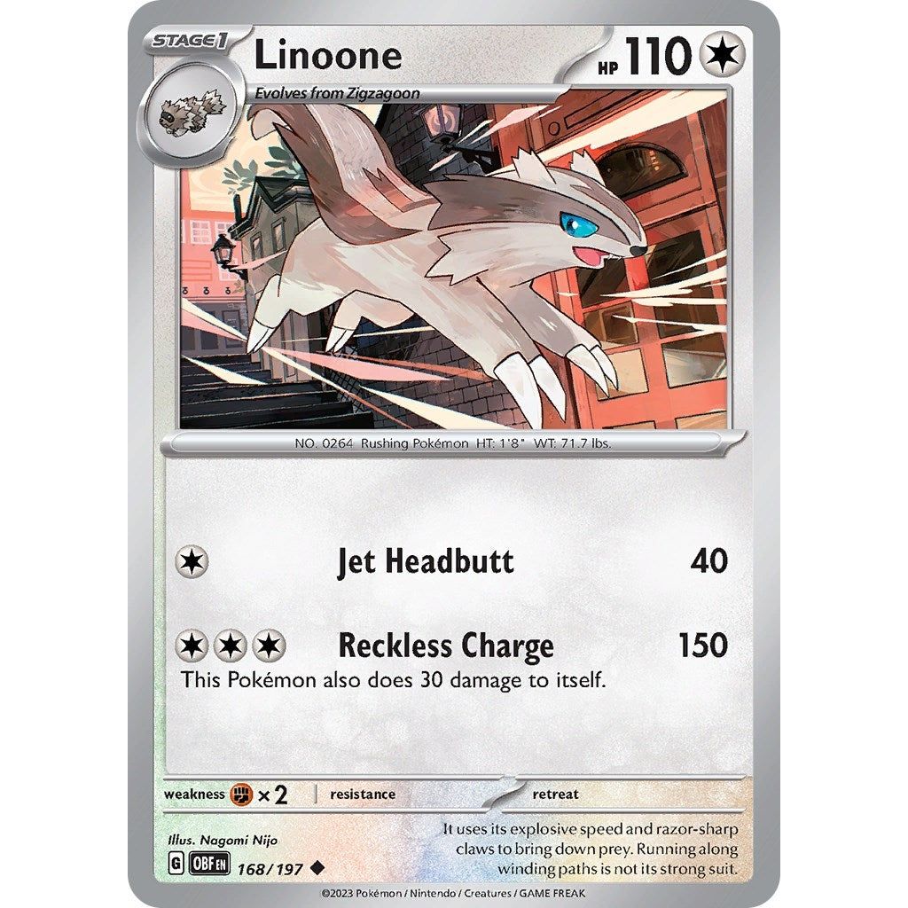 Linoone (168/197) (OBF)