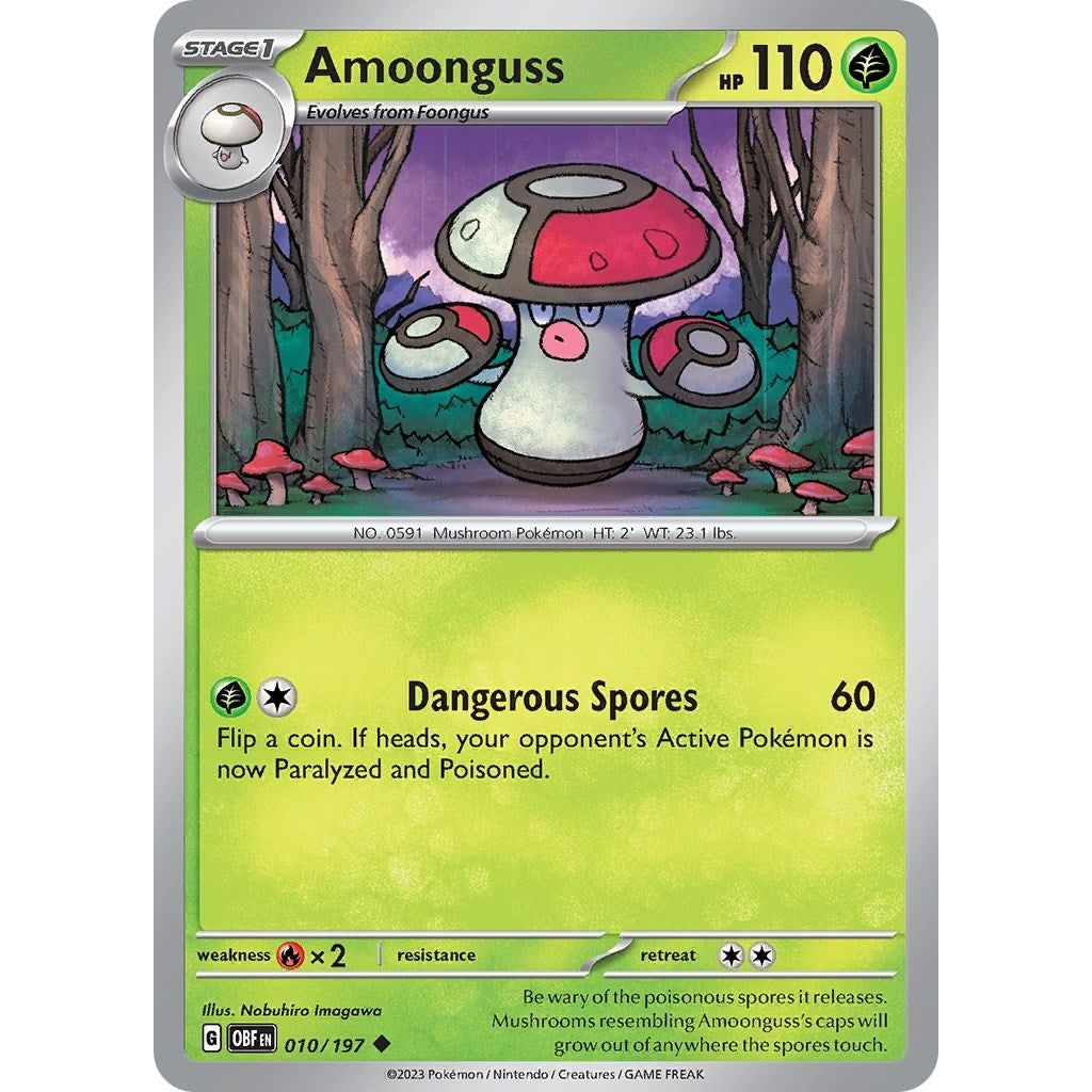 Amoonguss (010/197) (OBF)