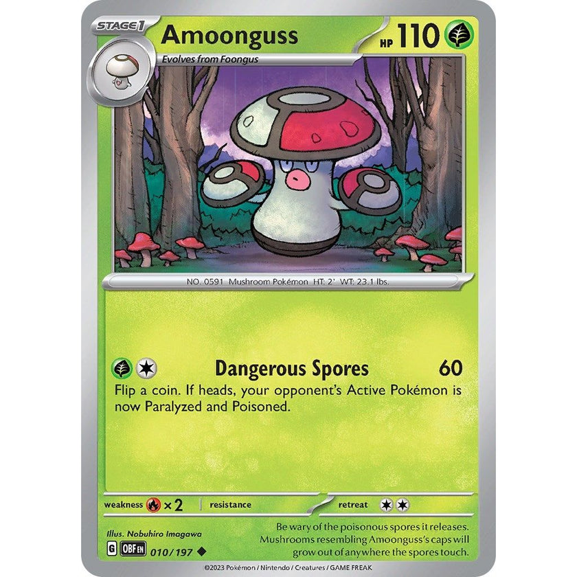 Amoonguss (010/197) (OBF)