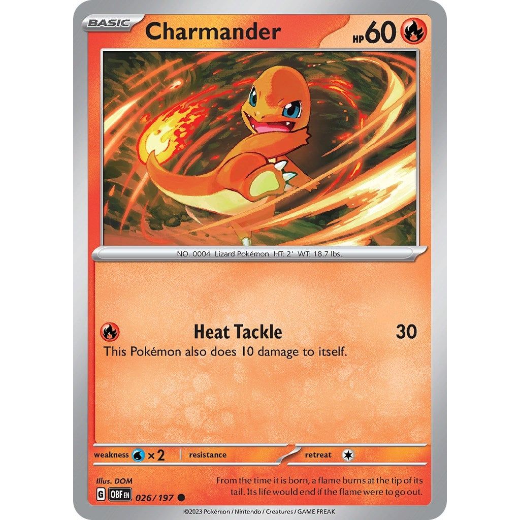 Charmander (026/197) (OBF)
