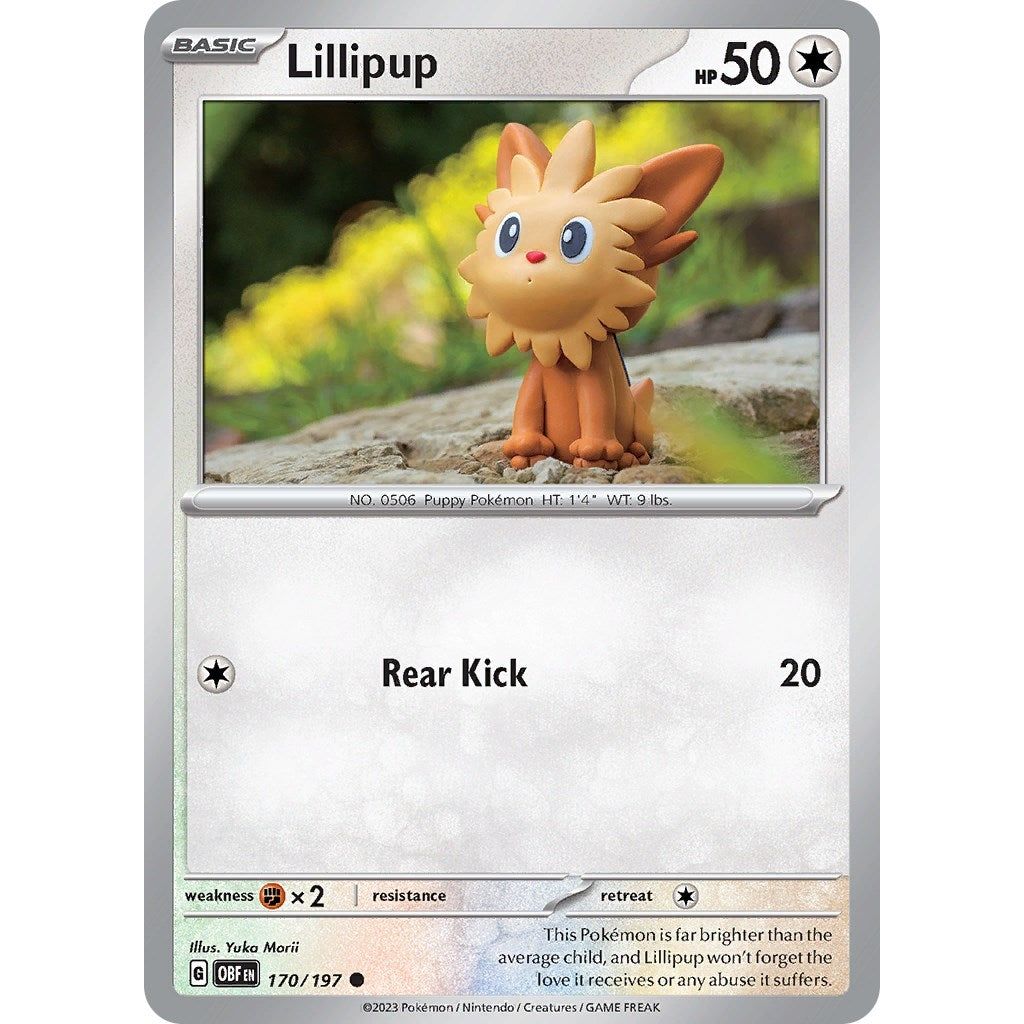 Lillipup (170/197) (OBF)