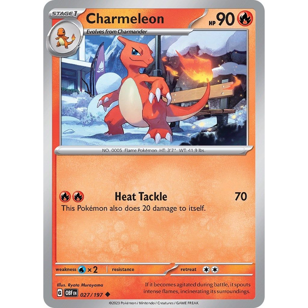 Charmeleon (027/197) (OBF)