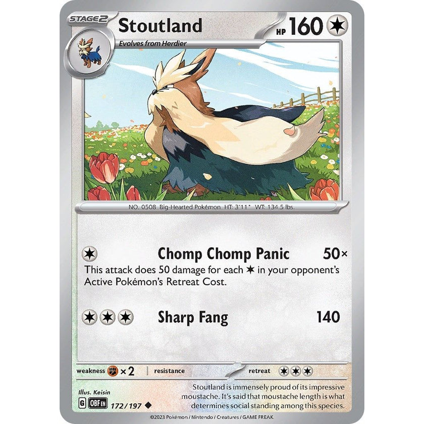 Stoutland (172/197) (OBF)