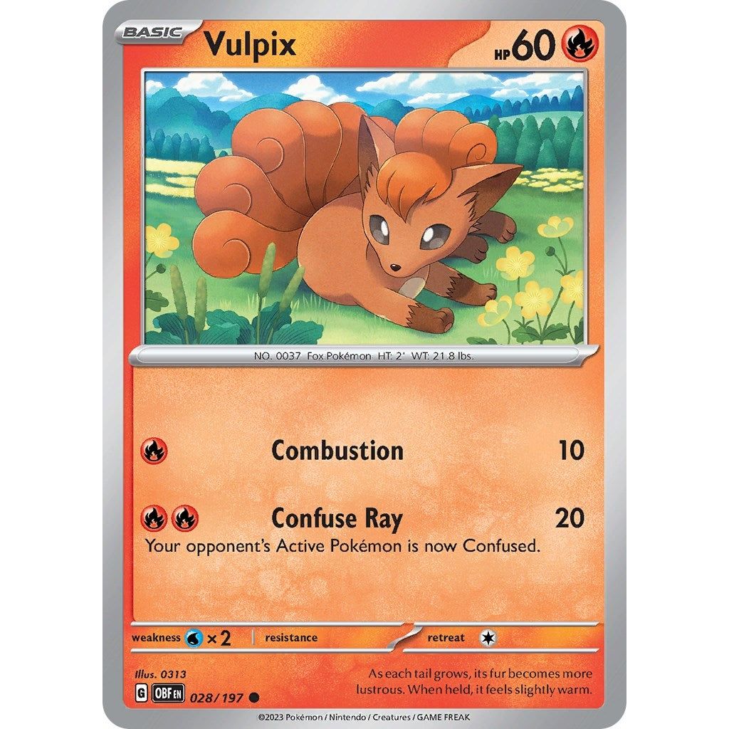 Vulpix (028/197) (OBF)