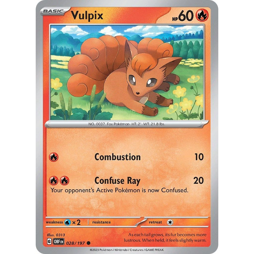 Vulpix (028/197) (OBF)