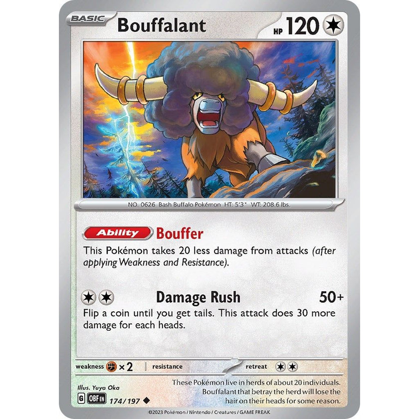 Bouffalant (174/197) (OBF)