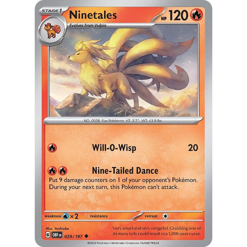 Ninetales (029/197) (OBF)