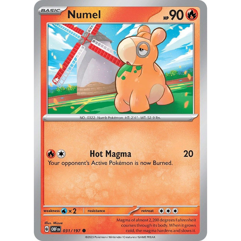 Numel (031/197) (OBF)