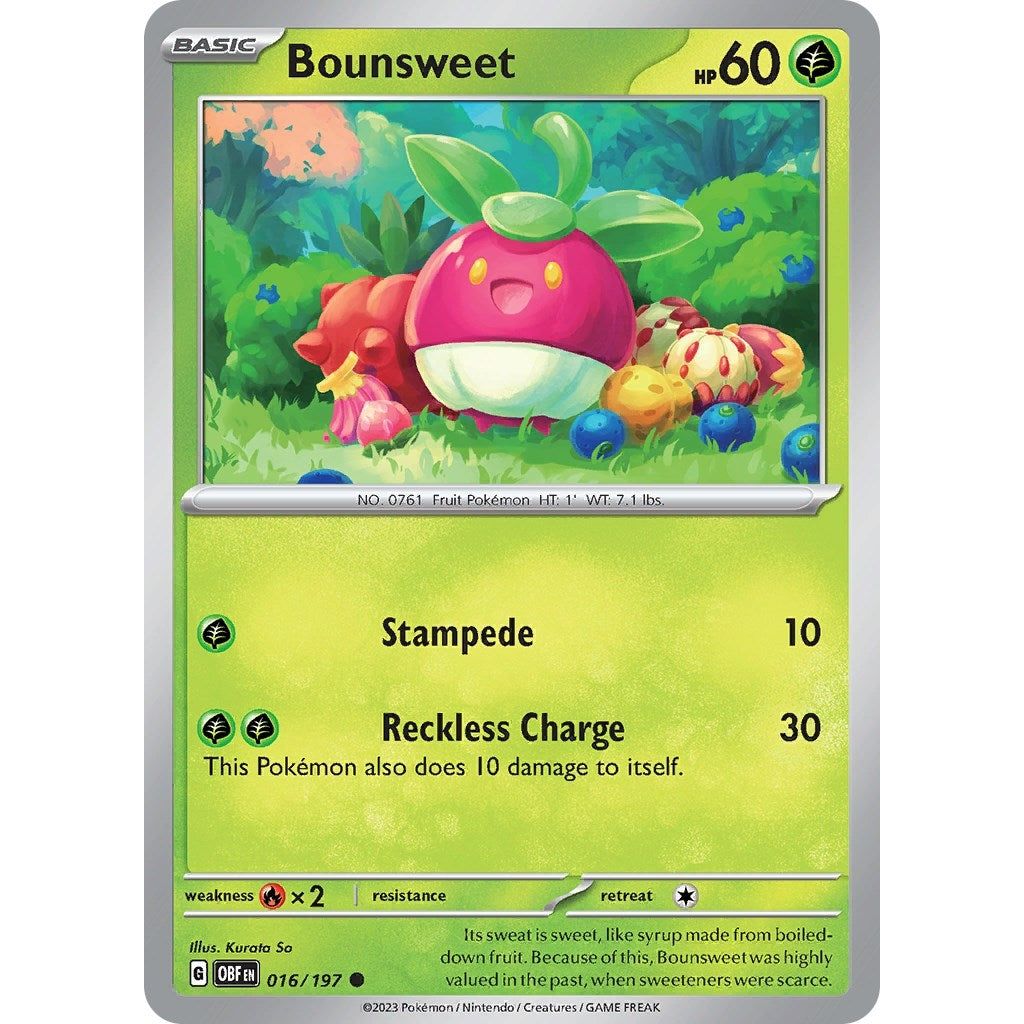 Bounsweet (016/197) (OBF)