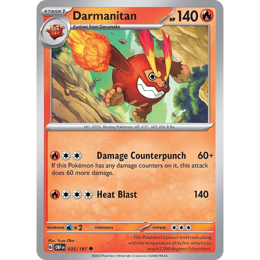 Darmanitan (035/197) (OBF)
