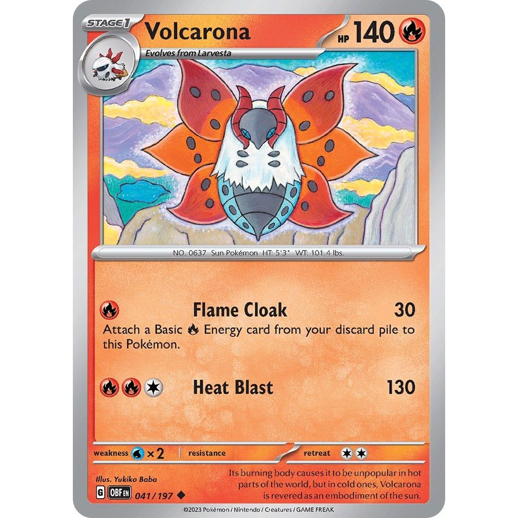 Volcarona (041/197) (OBF)