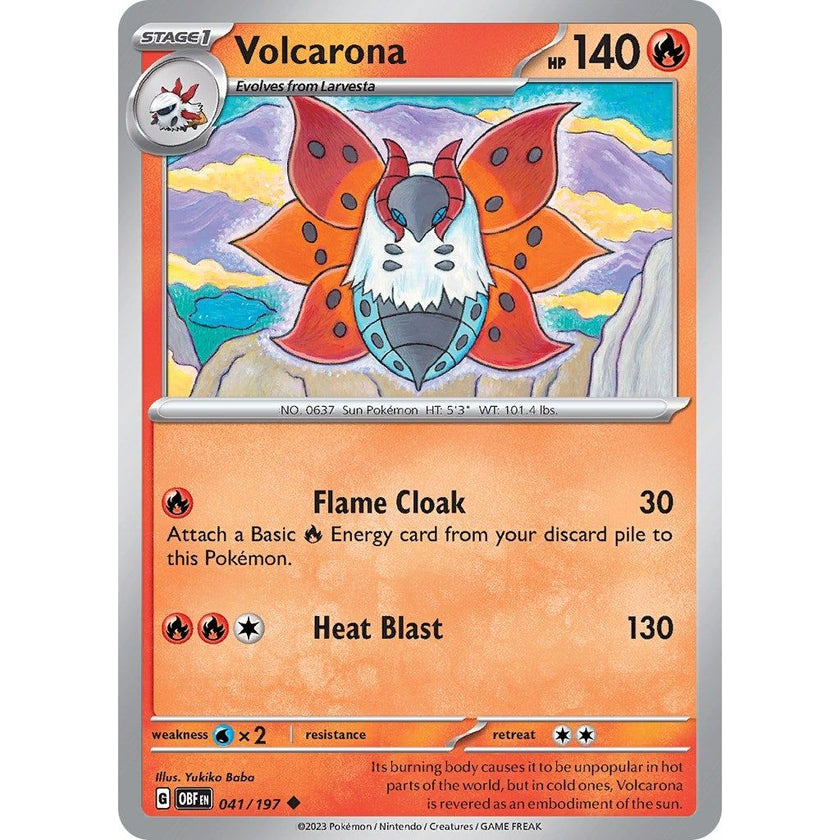 Volcarona (041/197) (OBF)