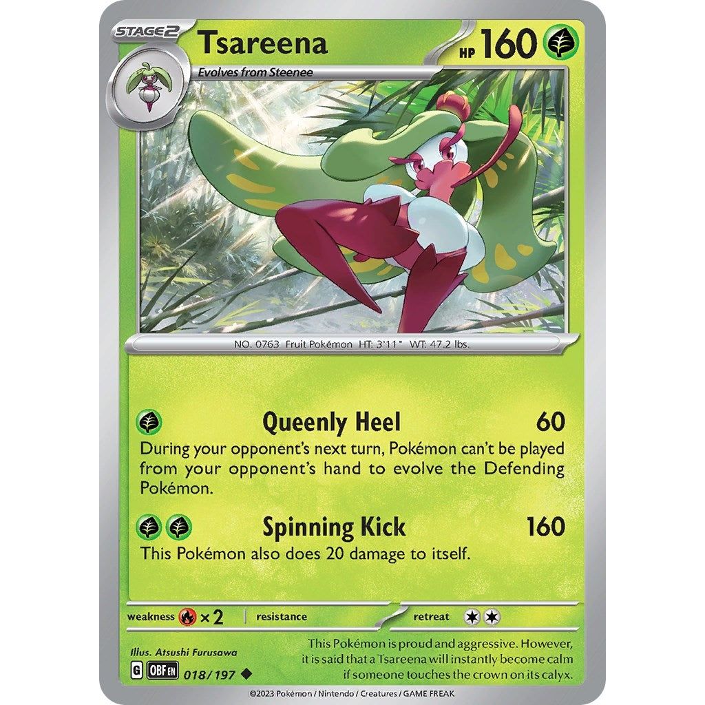 Tsareena (018/197) (OBF)