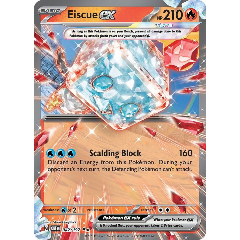 Eiscue ex (042/197) (OBF)