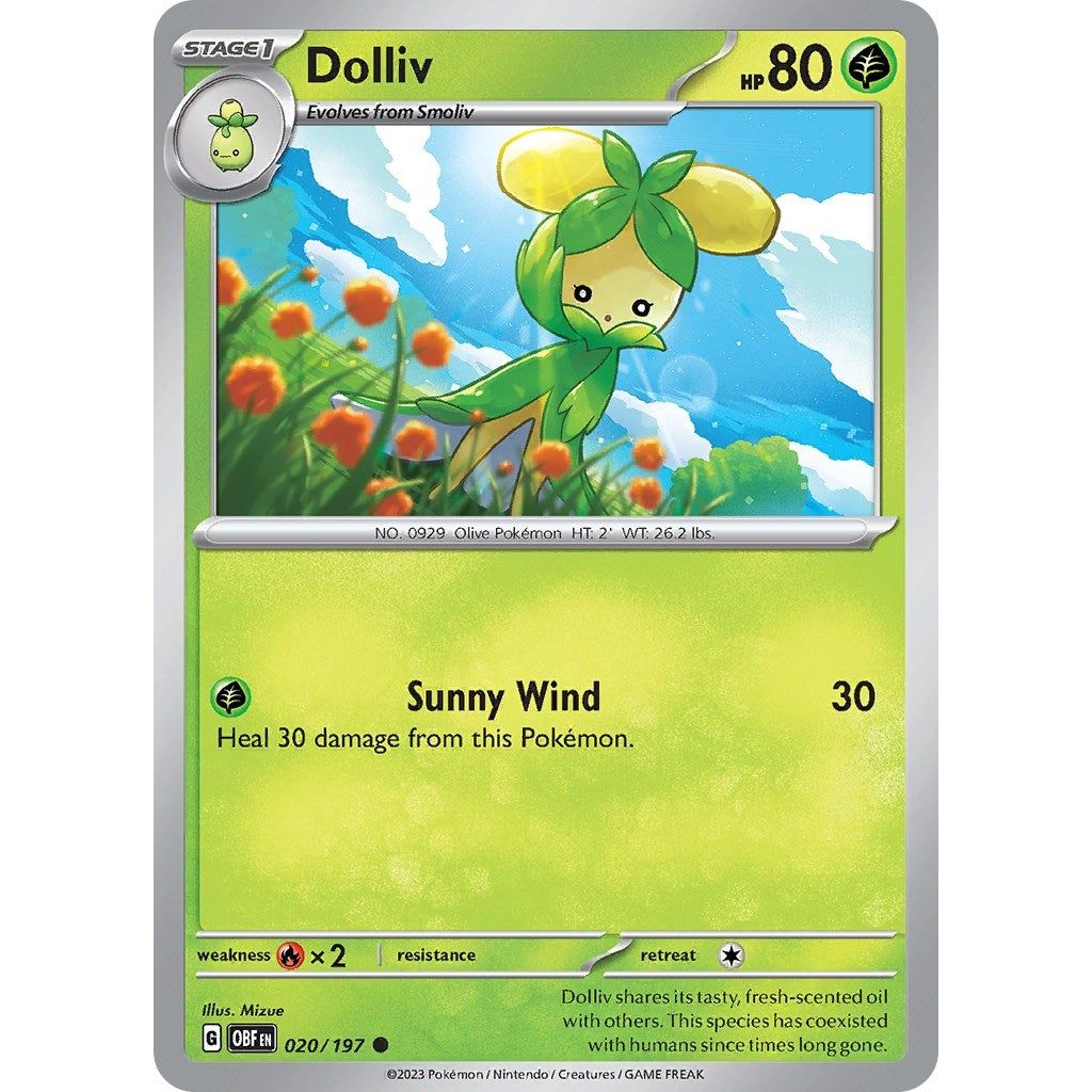 Dolliv (020/197) (OBF)