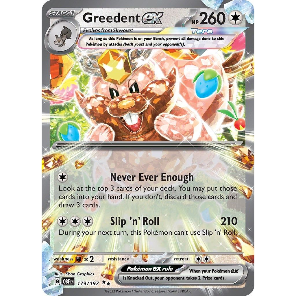 Greedent ex (179/197) (OBF)