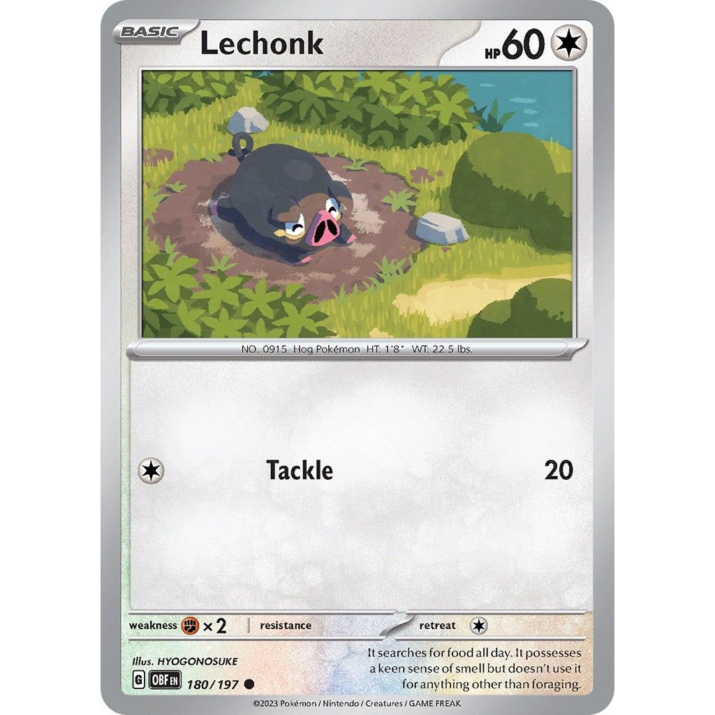 Lechonk (180/197) (OBF)