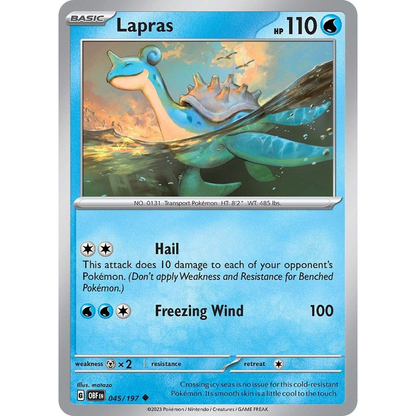 Lapras (045/197) (OBF)