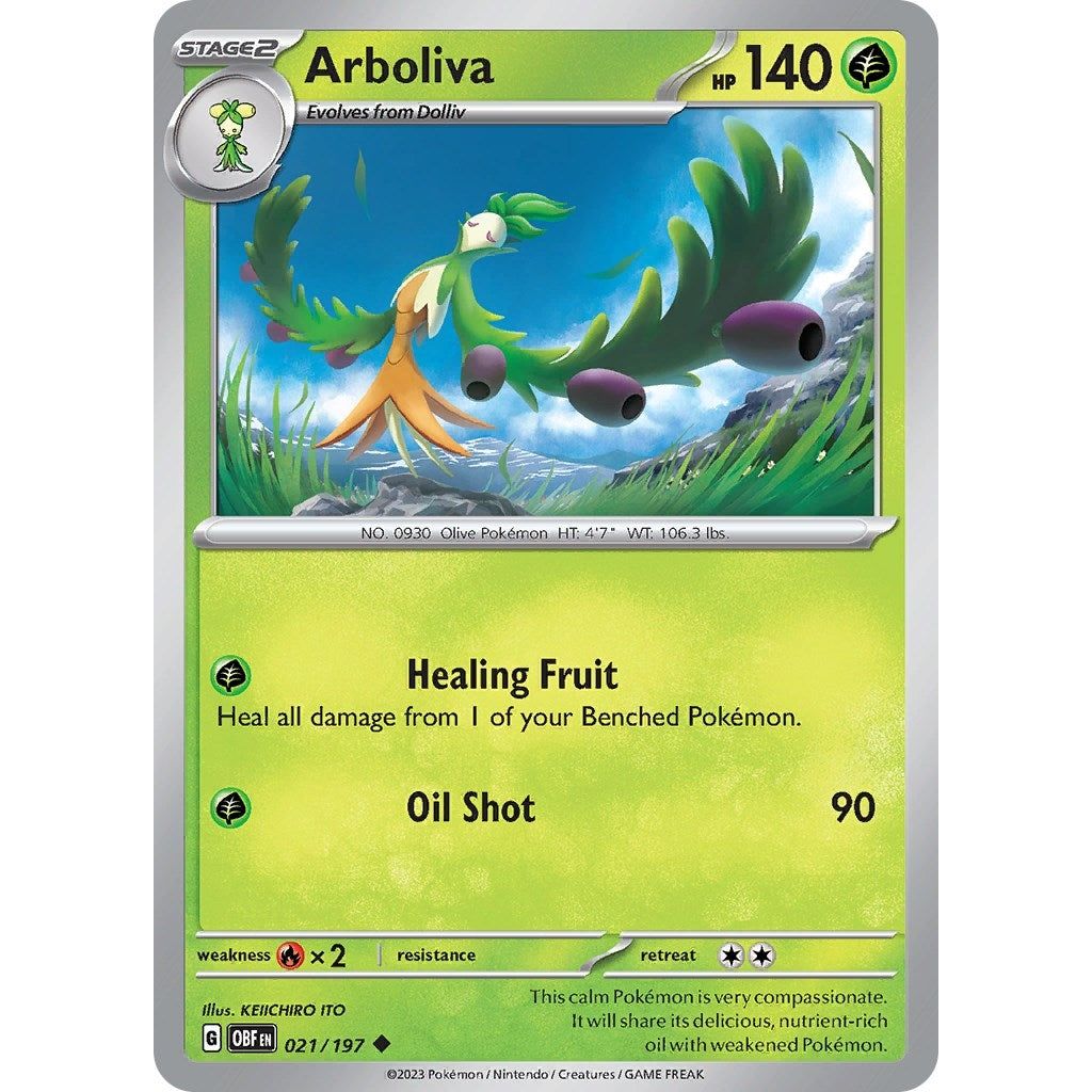 Arboliva (021/197) (OBF)