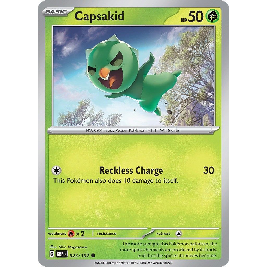 Capsakid (023/197) (OBF)