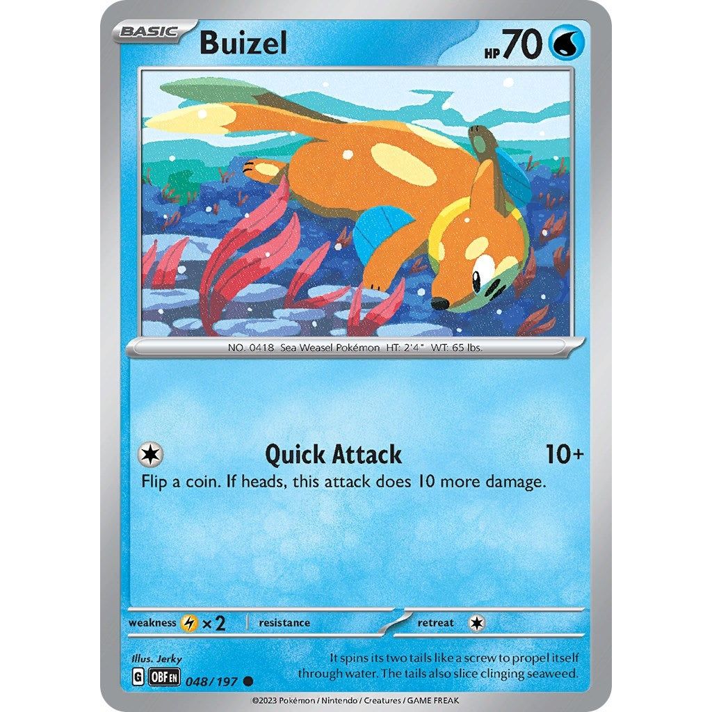 Buizel (048/197) (OBF)