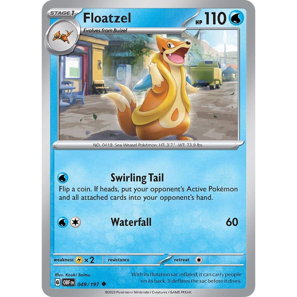Floatzel (049/197) (OBF)