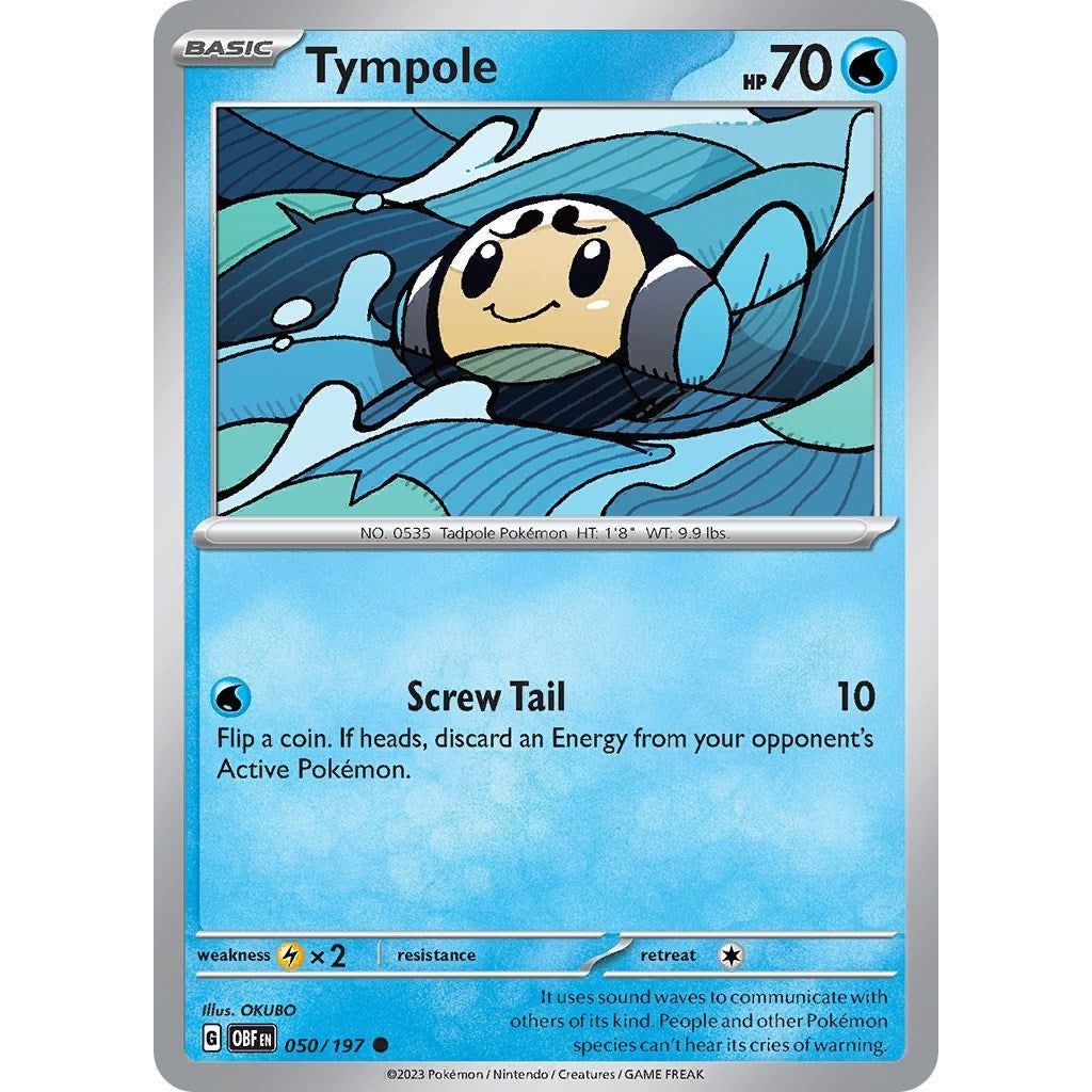 Tympole (050/197) (OBF)