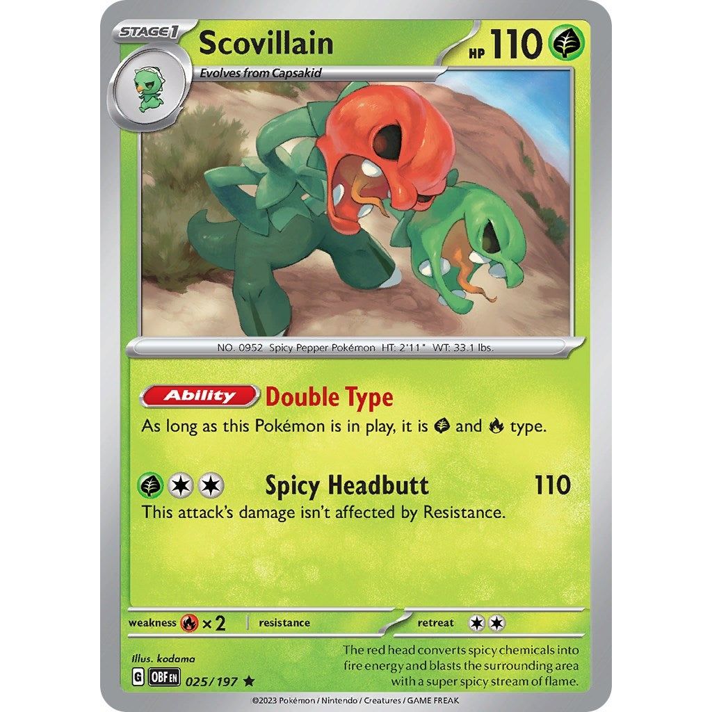Scovillain (025/197) (OBF)