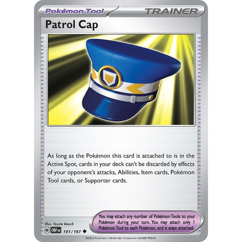 Patrol Cap (191/197) (OBF)