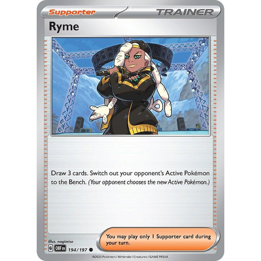 Ryme (194/197) (OBF)
