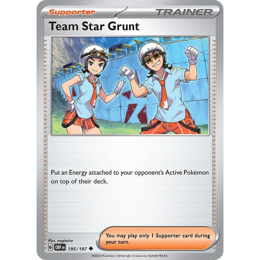 Team Star Grunt (195/197) (OBF)