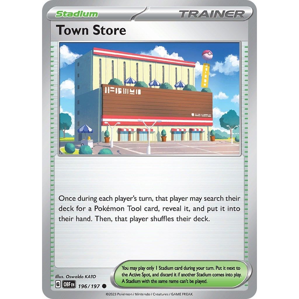 Town Store (196/197) (OBF)