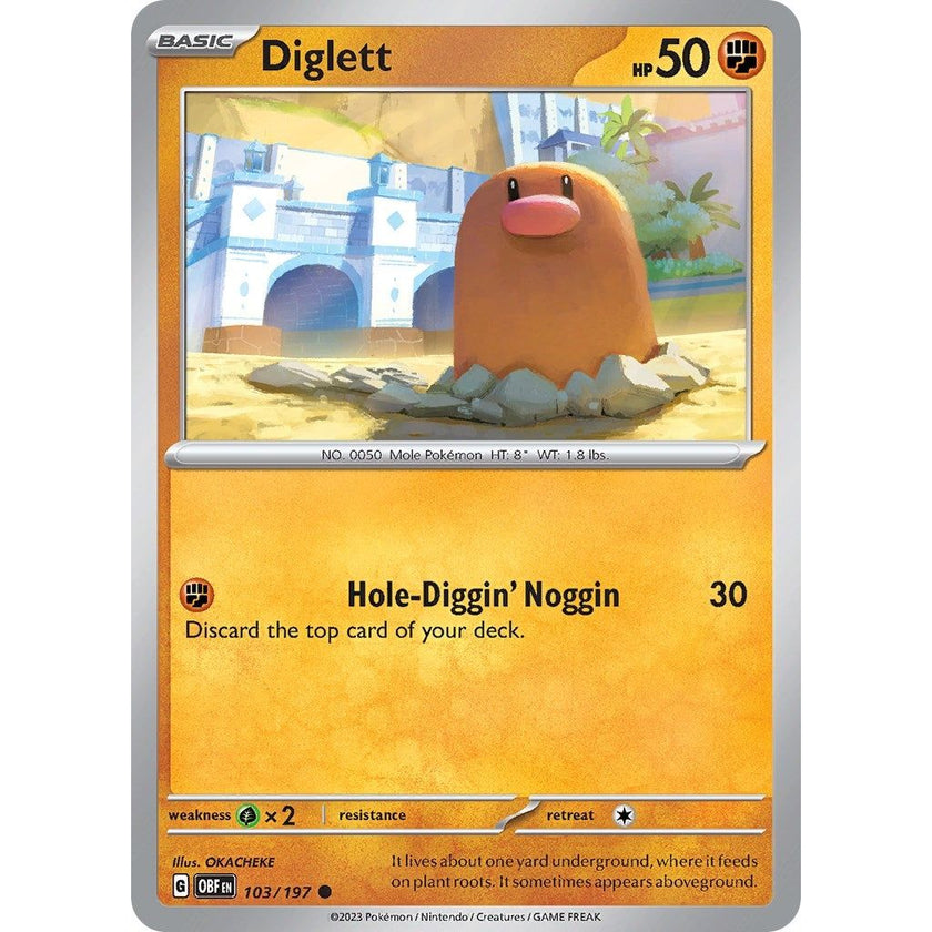 Diglett (103/197) (OBF)