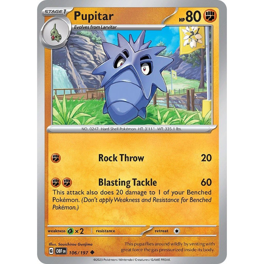 Pupitar (106/197) (OBF)
