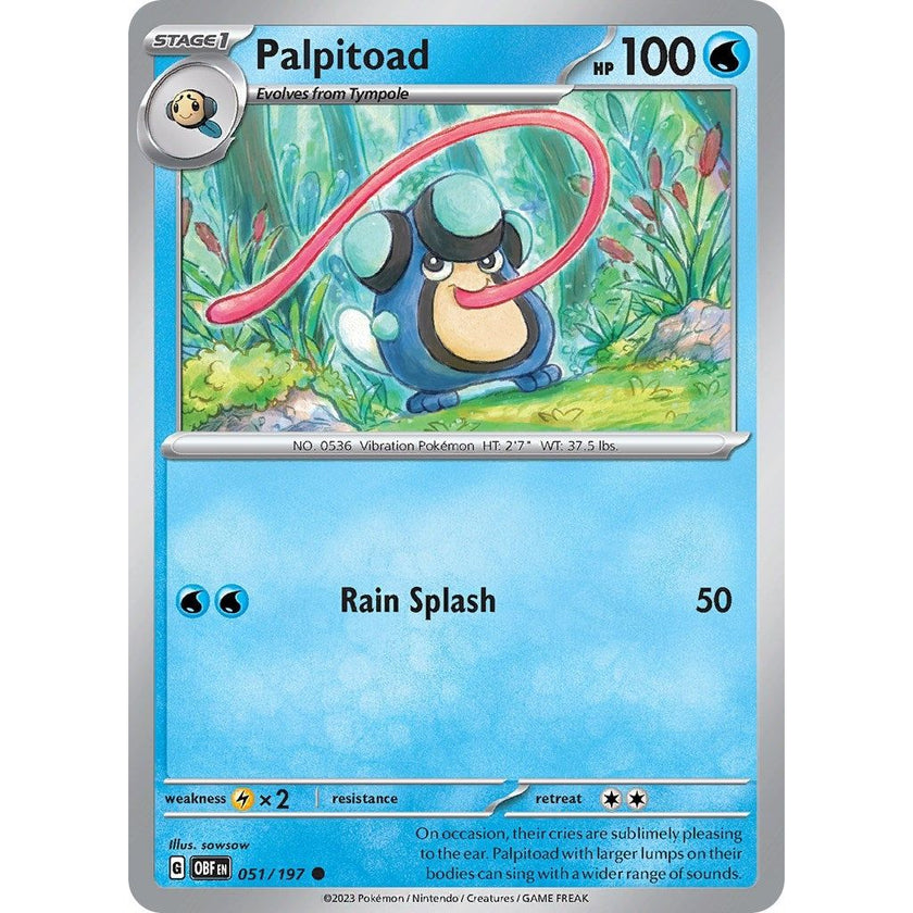 Palpitoad (051/197) (OBF)