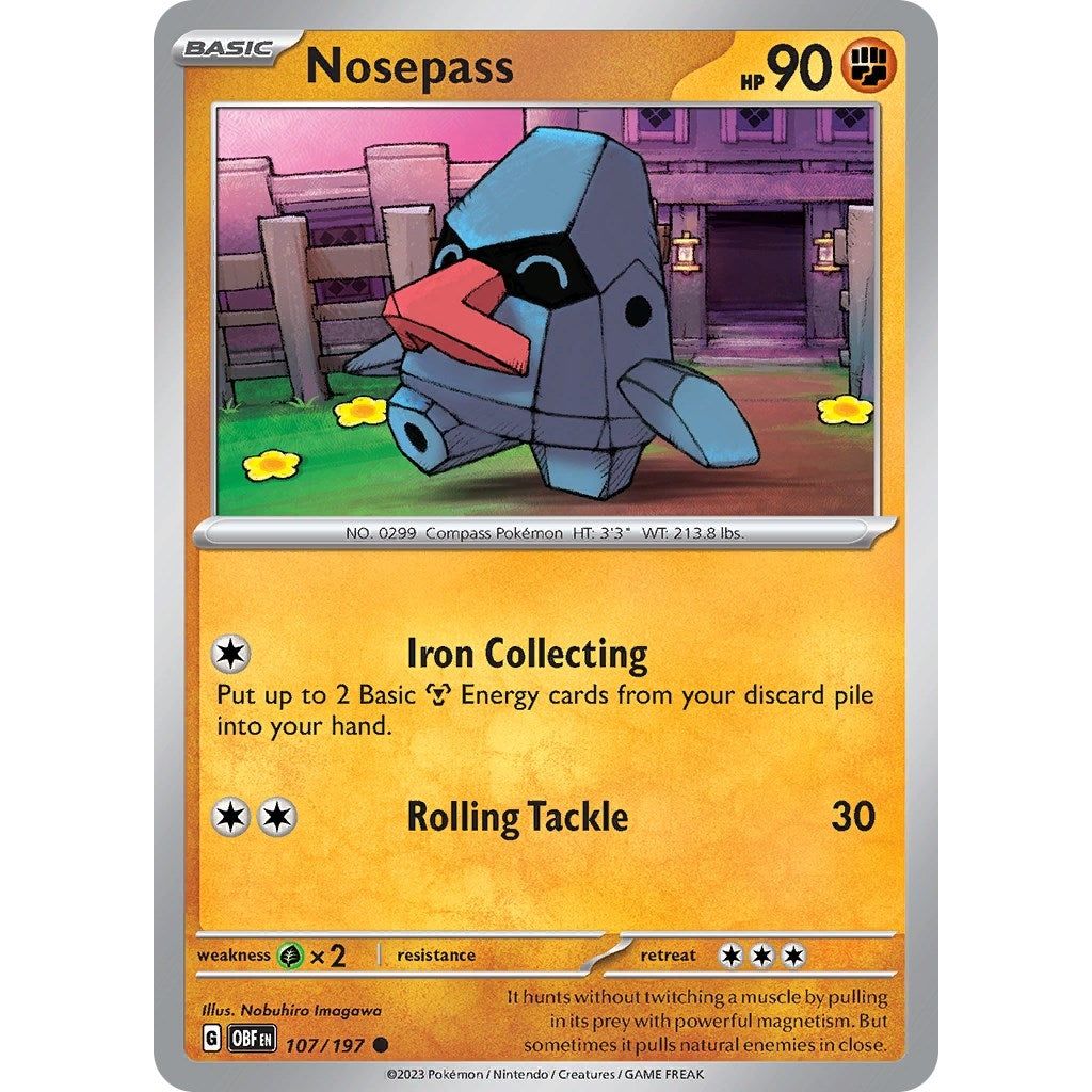 Nosepass (107/197) (OBF)