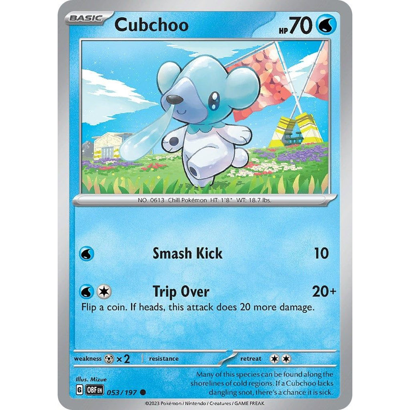 Cubchoo (053/197) (OBF)
