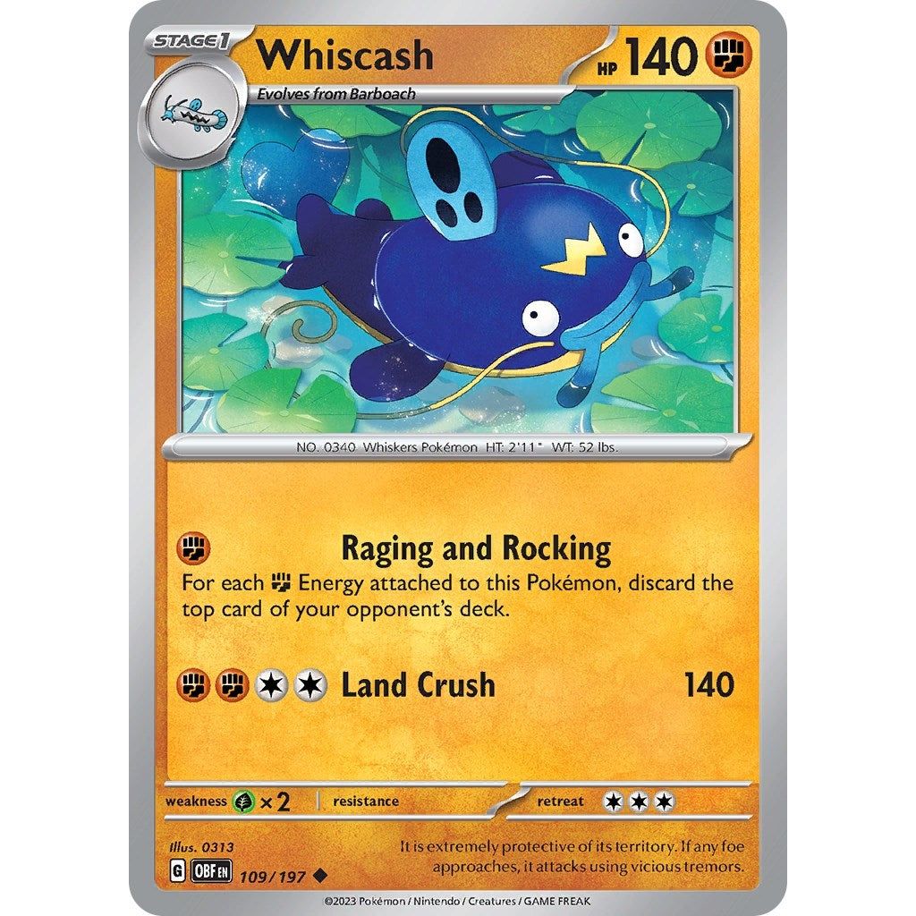 Whiscash (109/197) (OBF)
