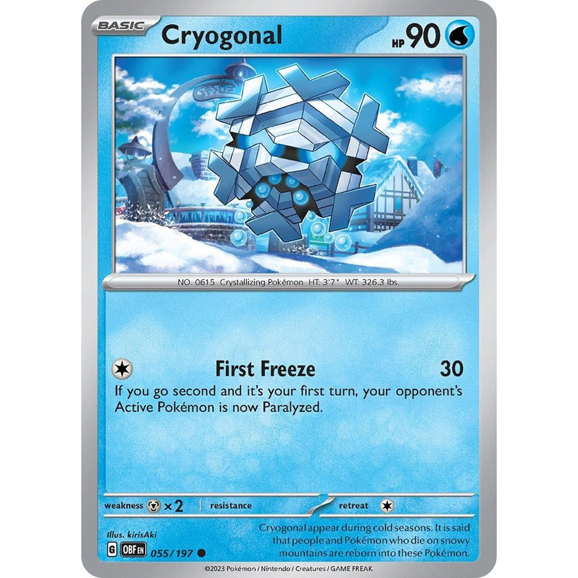 Cryogonal (055/197) (OBF)