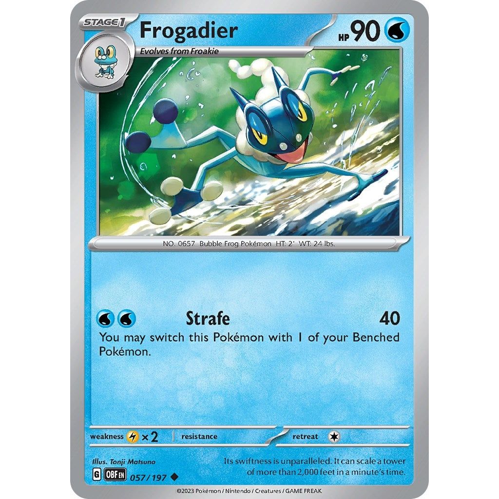 Frogadier (057/197) (OBF)