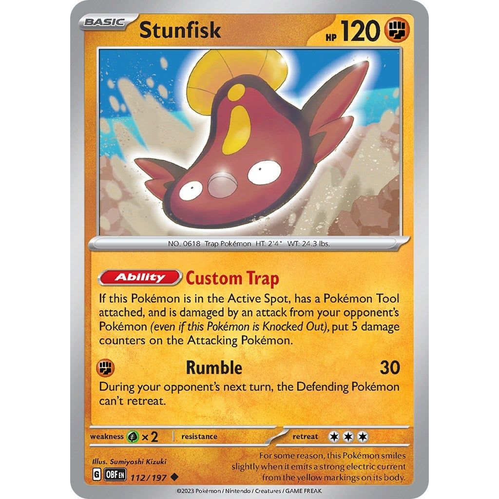 Stunfisk (112/197) (OBF)