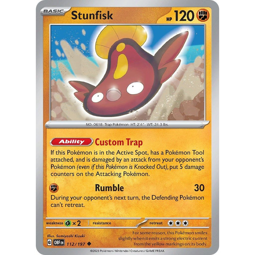 Stunfisk (112/197) (OBF)