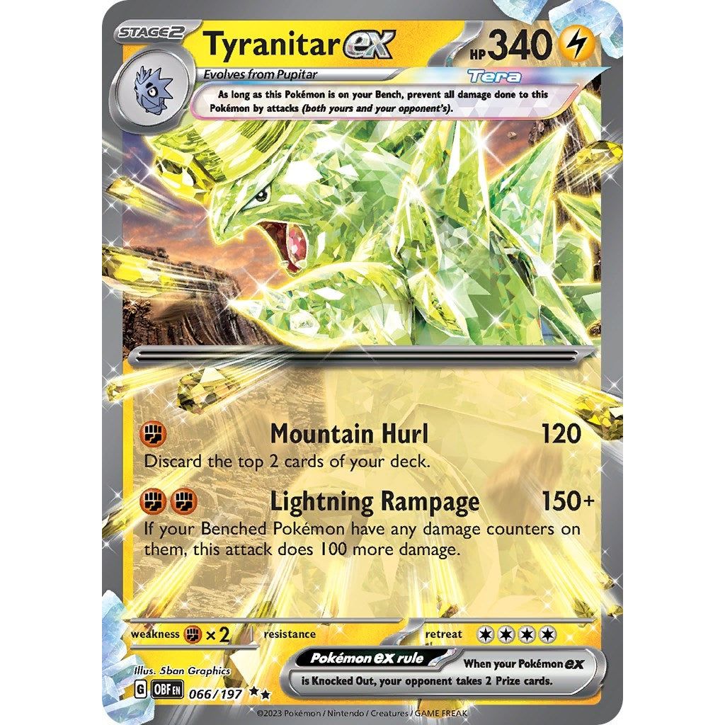 Tyranitar ex (066/197) (OBF)