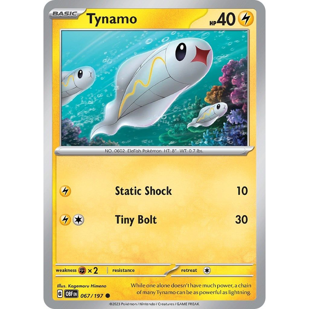 Tynamo (067/197) (OBF)