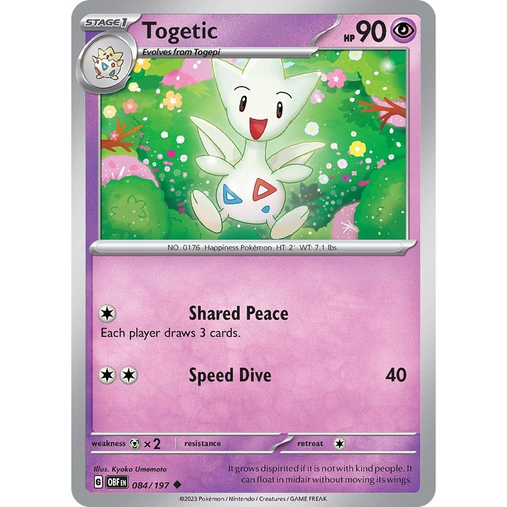 Togetic (084/197) (OBF)